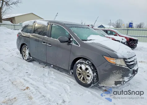 2016 Honda Odyssey Ex from USA, damaged, VIN 5FNRL5H4XGB112495